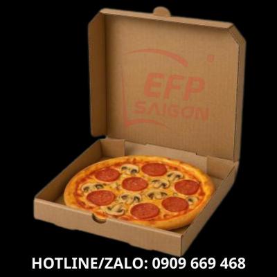 Hộp Giấy Đựng Pizza, Đồ Ăn Takeaway 1